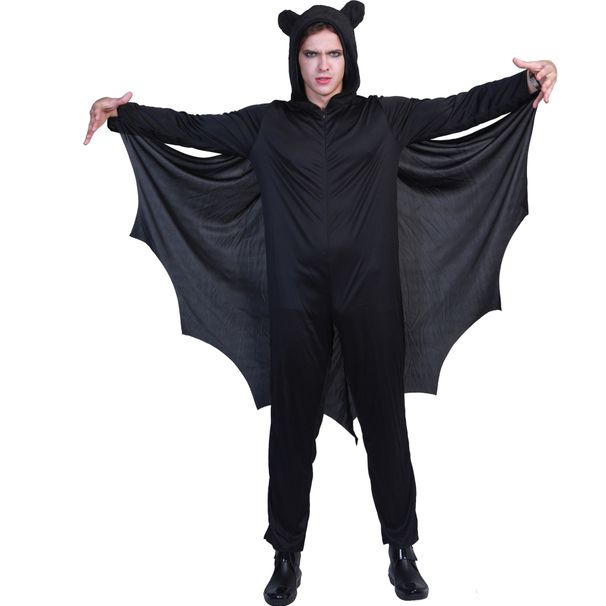 stage Halloween bat cosplay costume_voghion.com