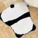 Panda-Patterned Bedroom Anti-Slip Thickened Bedside Rug_voghion.com