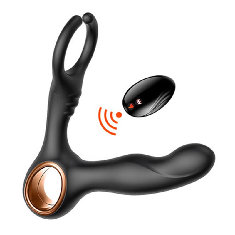 Vibromasseur anal pour homme, jouet sexuel pour homme, massage de la prostate, télécommande, plug anal en silicone, vibromasseur pour adulte, intime_voghion.com