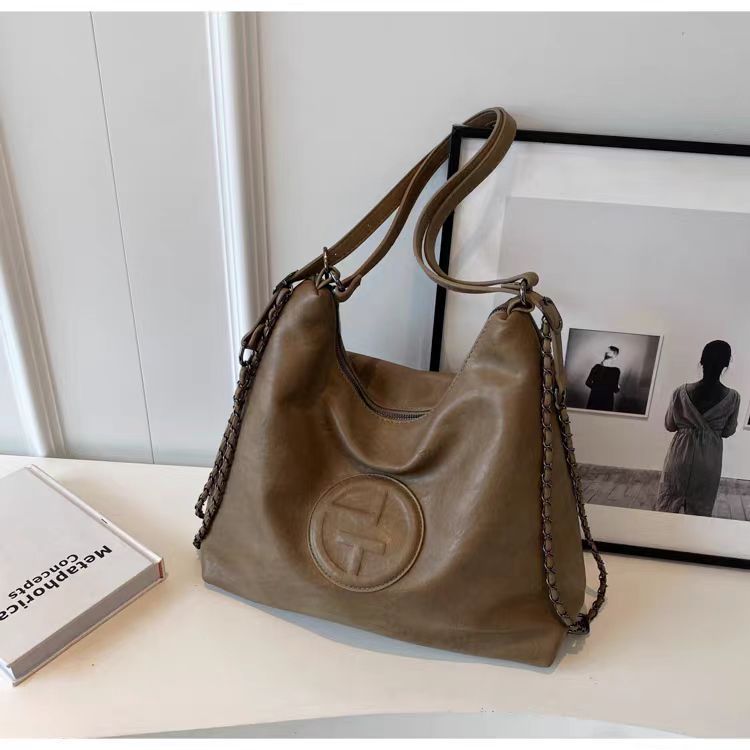 Borsa da donna 2024, nuova tendenza alla moda, grande capacità, semplice borsa a tracolla per pendolari_voghion.com