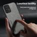 For Samsung Galaxy A71 A73 A72 A70 A51 A52 A53 A33 A31 A13 A14 A34 A22 A21S A12 M33 Case Magnetic Sheepskin Luxury Leather Cover_voghion.com