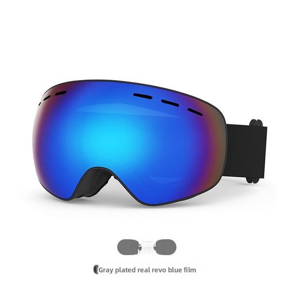 Vision 2025 Neue Outdoor-Skiausrüstung, rahmenlose Unisex-Brille, Anti-Fog-Doppelschicht_voghion.com