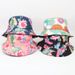 Flower Digital Print Fisherman Fashionable And Versatile Basin Sun Hat_voghion.com