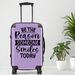 Be The Reason Someone Smiles Today Luggage, 20/24/28 Inch Luggage, Carry-On, Custom Luggage, Luggage Set, Suitcase, Travel, Vacation, Cabin Suitcase, Custom Suitcase, Personalized Luggage_voghion.com