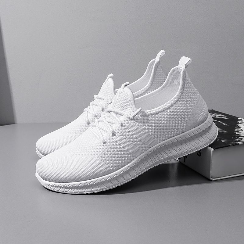 New men's shoes summer breathable net shoes trend Agam net surface sports leisure all running tide shoes_voghion.com