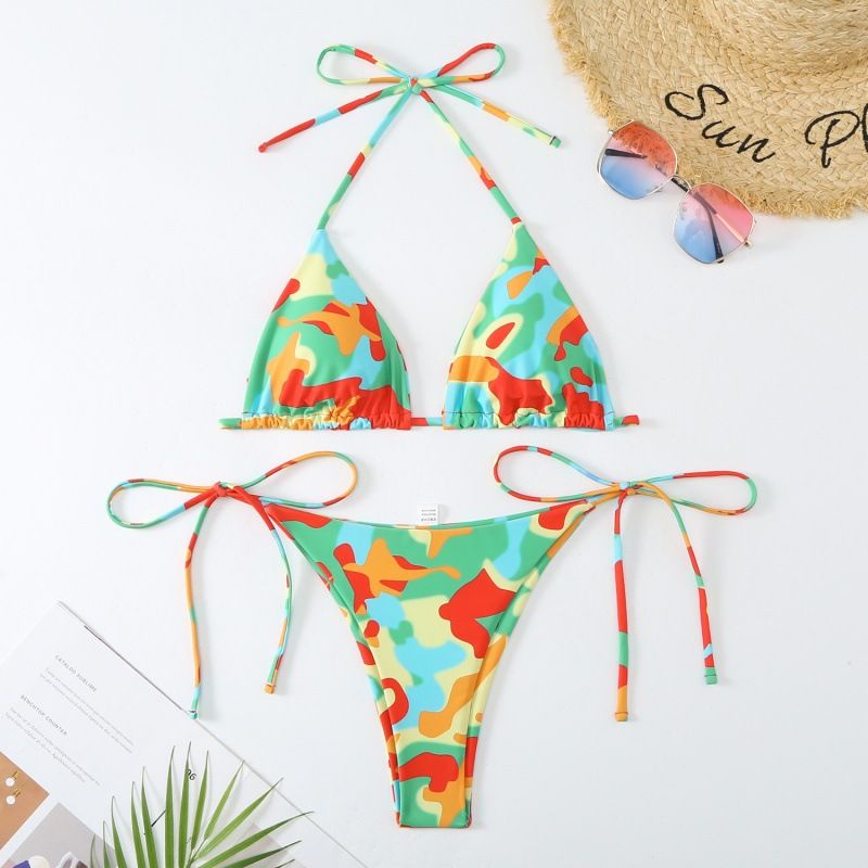 Frae Moud Casual sexy Badekleed Bikini_voghion.com