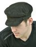 Lennon Cord Mariner Breton Cap Navy Olive Sized Barge Fisherman Greek Sailor_voghion.com