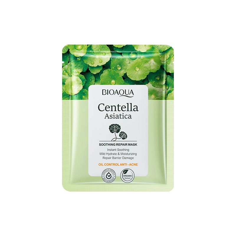 BIOAOUA Centella Soothing Moisturizing Repair facial mask_voghion.com