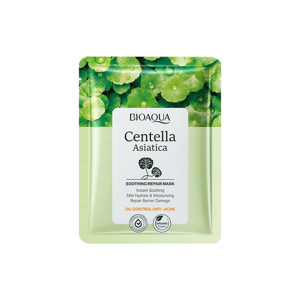 BIOAOUA Centella Soothing Moisturizing Repair facial mask_voghion.com
