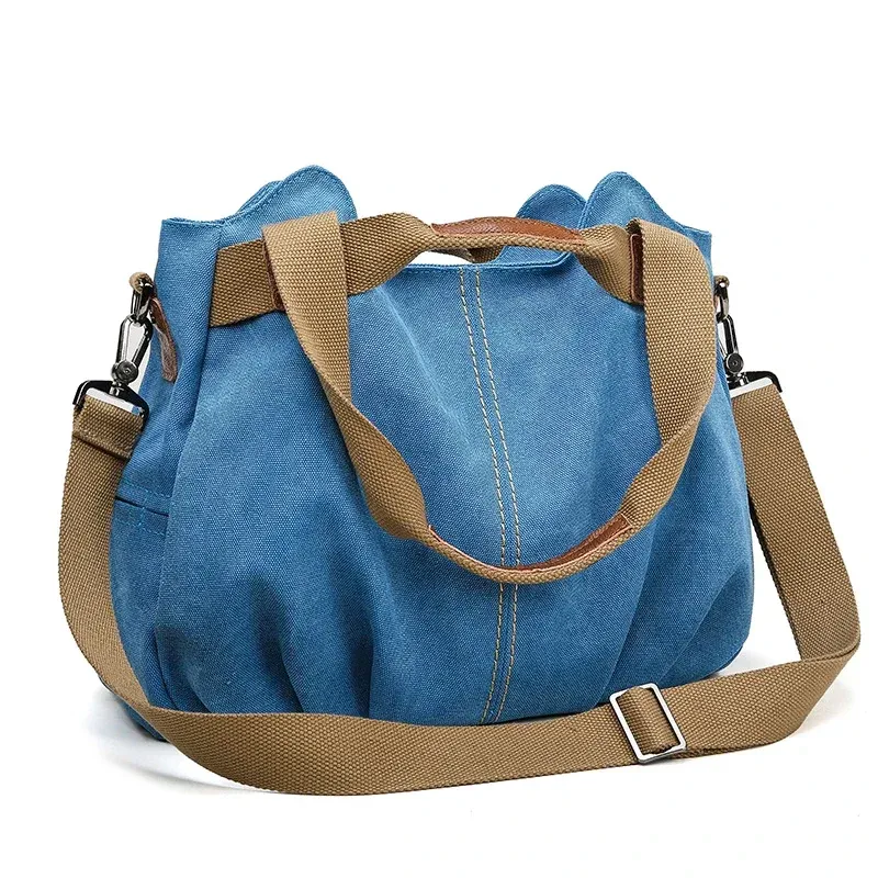 Borse a tracolla con cerniera in tela da donna in saldo 2024 Portafoglio solido autunnale di qualità Nuova moda Borsa casual ad alta capacità_voghion.com