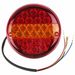 2/4 pezzi 12V 24V 25 LED fanale posteriore per auto freno stop indicatore di direzione lampada rotonda camion furgone rimorchio 3 funzioni_voghion.com