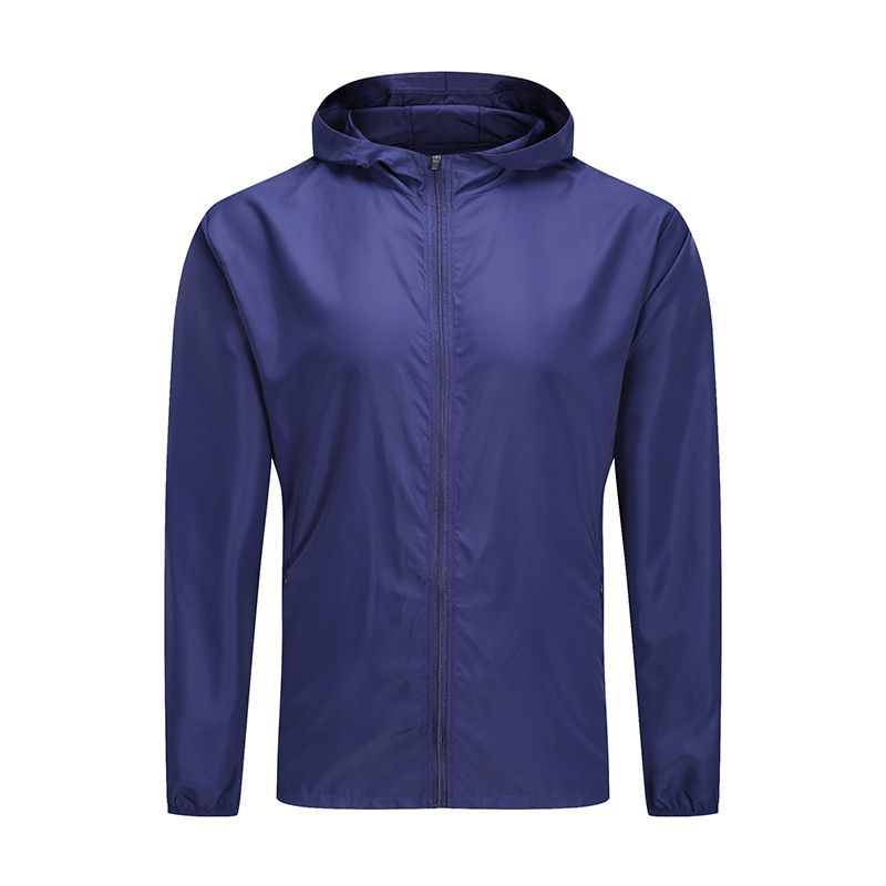 Herrenbekleidung Sommer-Sonnenschutzkleidung Herren Radfahren Angeln schnell trocknend atmungsaktiv Laufsportmantel Sonnenschutzkleidung mit Hut_voghion.com