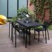 Simple Iron Art Courtyard Garden Open-air Leisure Internet-famous Cafe Outdoor Dining Table And Chairs Set_voghion.com