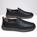 Retro Penny Loafer aus echtem Rindsleder, klassischer Schuh, bequem genäht, Herren-Freizeitschuh zum Hineinschlüpfen, Clubschuh, Partyschuh, Frühling/Sommer_voghion.com