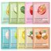Confezione completa di maschere SADOER Plant Fruit Mask Sheet in inglese, streaming live di prodotti per la cura della pelle_voghion.com