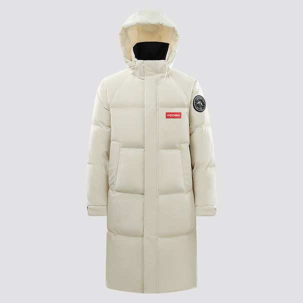 High quality couple winter hooded jacket live broadcast, casual warm down jacket, trendy brand, fashionable men_voghion.com