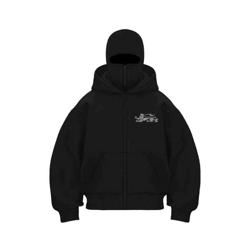 Herrenbekleidung mit Kapuze, einzigartiges Design, Kapuzenpullover, neuer Herbst- und Winteranzug für Männer und Frauen, gleicher lockerer Sweatshirt- und Jogginghosenanzug_voghion.com
