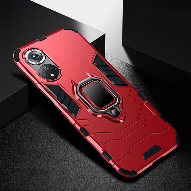 Schokbestendig Armor Case Voor Huawei Nova 9 Pro 10 SE 7 8 7i 8i Y60 Y90 Y70 Plus Stand Back telefoon Cover voor Honor 50 70 Lite Fundas_voghion.com