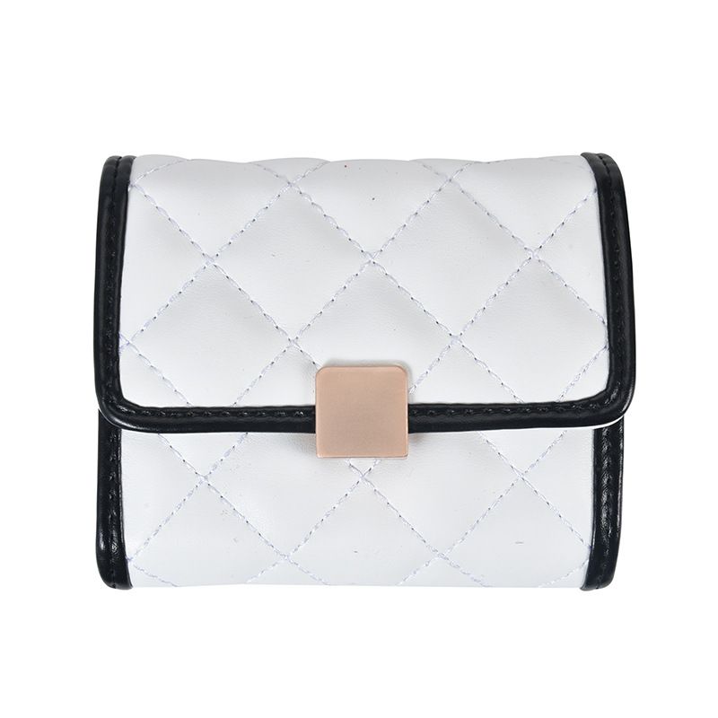 Fashion Diamond Small Wallet Card Holder Coin Purse Student Bag College Style Small Bag Card Holder Card Holder Bag_voghion.com