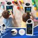 Tsanzo 8,8-Zoll-LCD-Schreibtablett für Kinder, Astronauten-Zeichenbrett, abwischbarer Skizzenblock, tragbares Schreibtablett für Kinder_voghion.com