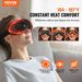 VEVOR Heated Eye Massager Eye Care Device 5 Modes Bluetooth Music 180° Foldable_voghion.com