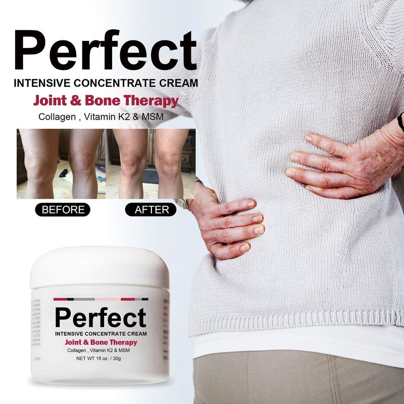 Cream Joint Repair Relieves Knee, Lumbar, Leg, Neck Pain, Physical Health, Activating Meridian, and Joint Care Crea_voghion.com