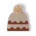 European And American Versatile Warm And Plush Thick Ball With Wool Women's Color Blocked Woolen Hat Fashionable And Simple Outdoor Knitted Hat_voghion.com