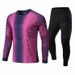 Neu Football Dragon Goal Game Torwart Langarm Bedrucktes Trikot_voghion.com