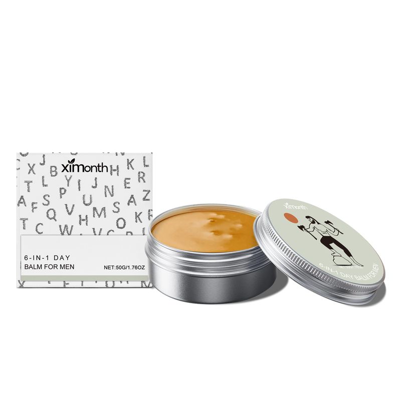 Ximonth 6 In 1 Day Cream Gentle Care, Moisturizing, Hydrating, Refreshing, Tender And Firming Skin Cream_voghion.com