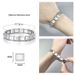 Simple Fashionable Stainless Engraved With Personalized And Versatile Titanium Steel Adjustable Elastic Bracelet_voghion.com
