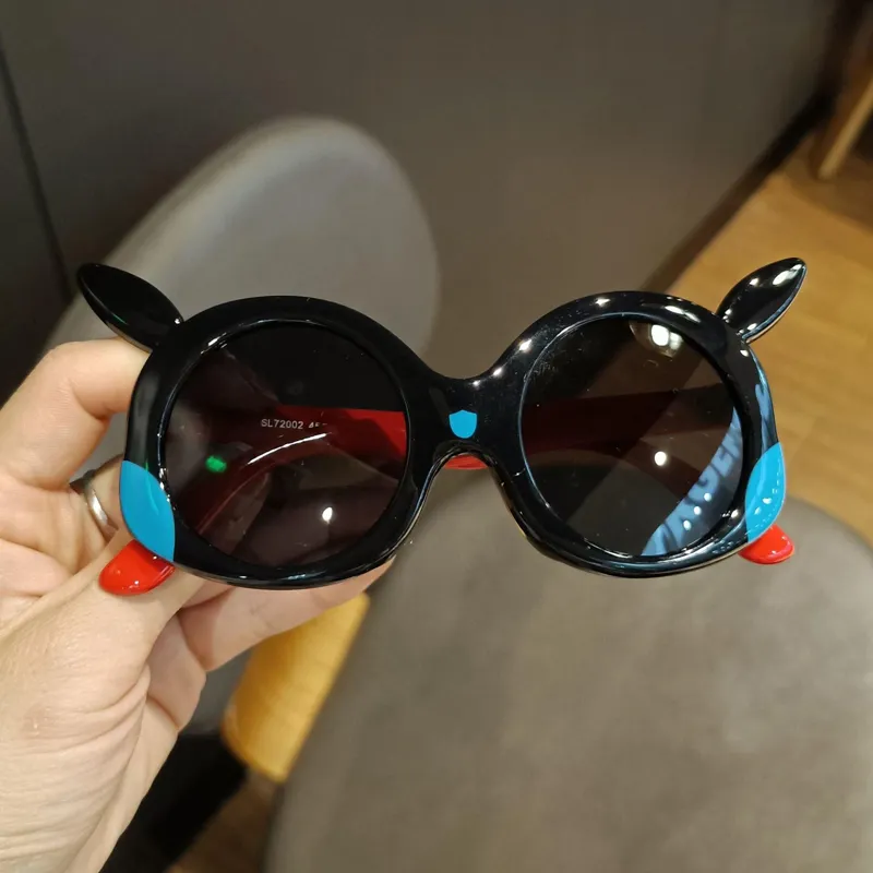 New Arrivals New Children Cute Cartoon Personality SunglassesStreet Shooting UV400 Boys Outdoor Sun Protection Glasses Kid Classic_voghion.com