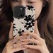 Minimalist Ink Flower Case For IPhone 15 Pro Max14131211XR New Chinese Style Niche Trend_voghion.com