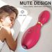 Wholesale Hot Sale 10 Frequency Multi Use Bowling Shape Massager USB Rechargeable Clitoral Sucking Vibrator For Women Sex Toys_voghion.com