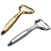 Vegetable Peeler Potato Carrot Peelers Stainless Steel Peeler With Ergonomic Non-Slip Handle & Sharp Blade Kitchen Tools_voghion.com