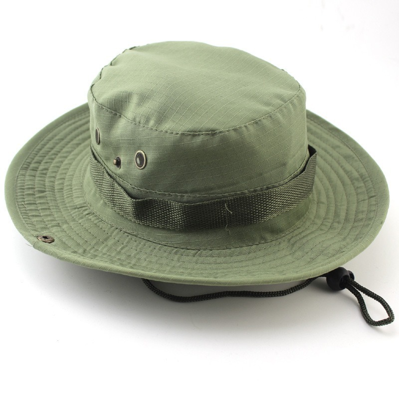 Maskēšanās taktiskā cepure militārā Boonie kausa cepure armijas cepures maskēšanās vīriešiem āra sporta saules kausa cepure makšķerēšanai pārgājieni medību cepures_voghion.com