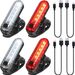 Fahrrad Rücklicht USB Lade Mountainbike Reiten Warnung Licht Im Freien Hohe Helligkeit Lade Rücklicht Ausrüstung Zubehör_voghion.com