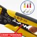 Crimper Cable Cutter Adjustable Automatic Wire Stripper Multifunctional Stripping Crimping Pliers Terminal Hand Tool_voghion.com