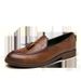 Spitzschuh Freizeitschuhe aus Leder Herren Hochzeitsschuhe Brogue Quaste Slip-On Höhe zunehmende Herrenschuhe Sehne unten Haarstylist Mode Schuhe_voghion.com