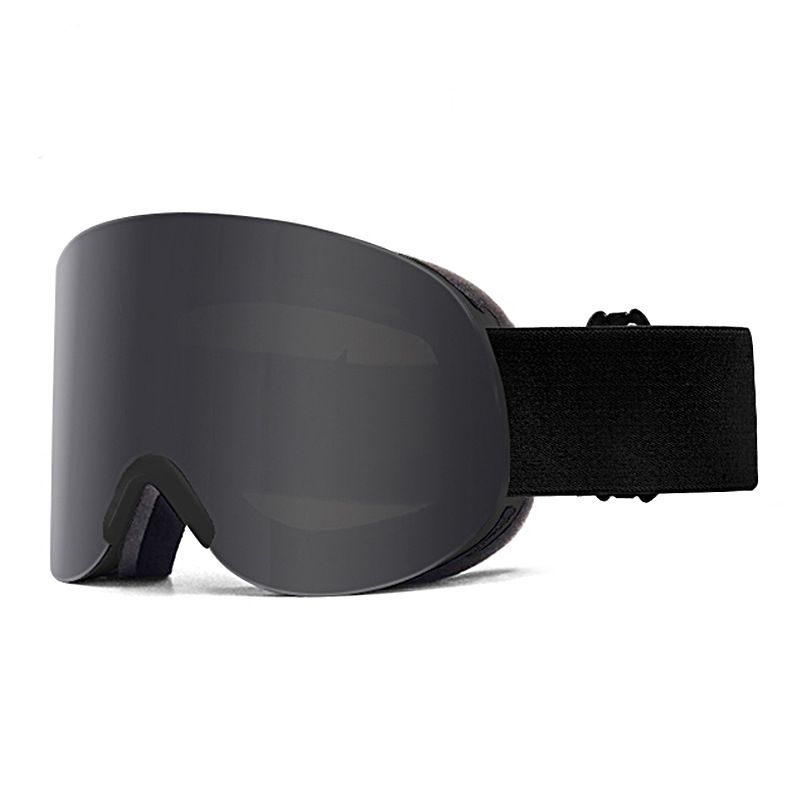 New magnet double-layer anti fog mountain climbing windproof goggles, ski equipment_voghion.com