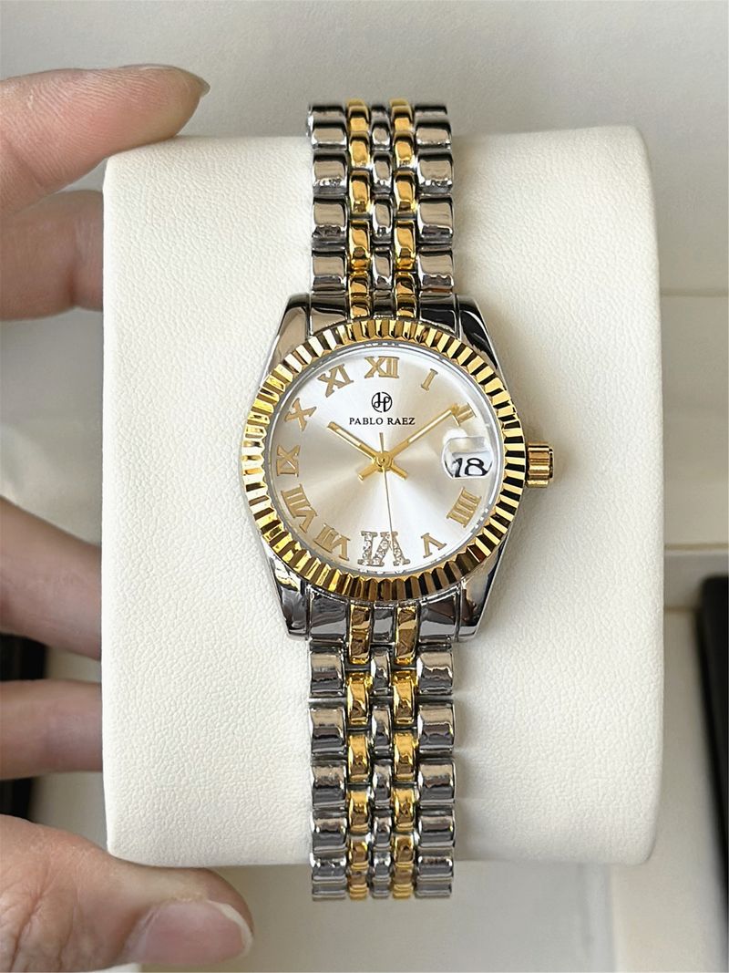 Light Luxury Fashion Watch Women's Small And Exquisite Light Luxury Niche Small Gold Watch Quartz Workplace Women's Watch Waterproof_voghion.com