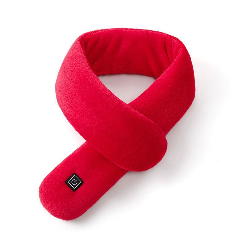 Scaldacollo elettrico autoriscaldante Winter Smart Artifact, sciarpa calda e resistente al freddo_voghion.com