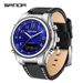 Men's Stylish Multifunction Digital Quartz Watch With Waterproof, Alarm, Stopwatch, And LED Backlight - Perfect For Casual, Business, And Sports_voghion.com