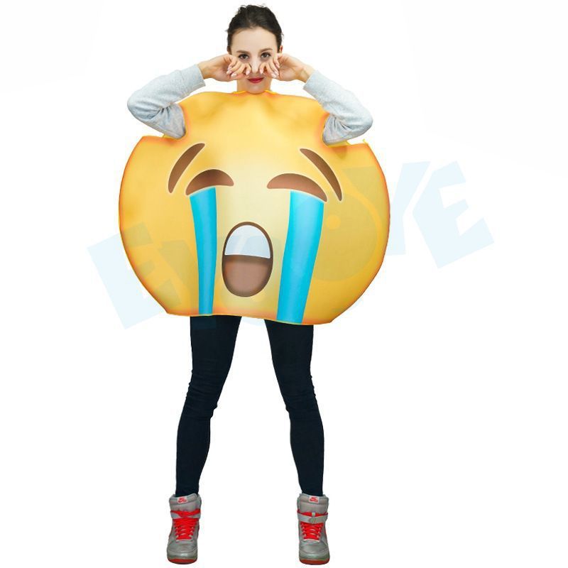 Heißer Verkauf Halloween Cartoon Lustige Karneval Cosplay Ausdruck Pack Thema Party Requisiten_voghion.com
