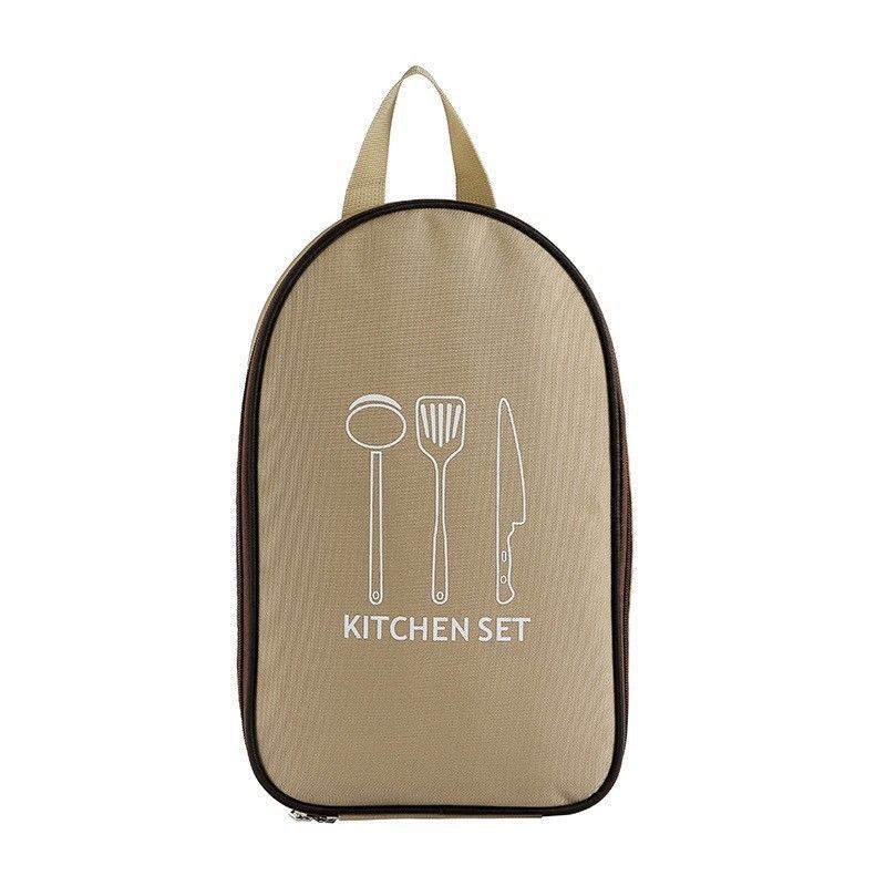 Set di pentole e stoviglie per esterni, per picnic, portatile, in acciaio inossidabile, per borse, campeggio_voghion.com