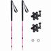 Asgard Outdoor Powder Walking Sticks Aluminum Alloy Multi-Functional Ski Poles_voghion.com