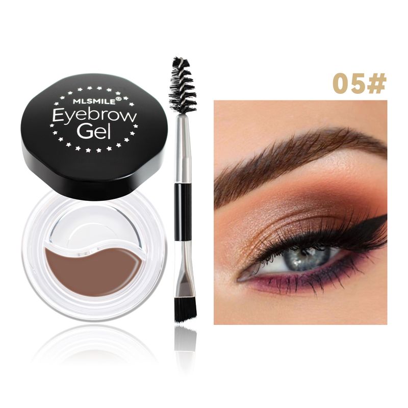 15 Colors Natural 3D Shaping Waterproof Color Eyeliner Eyebrow Dye_voghion.com
