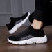 designerFactory Direct Sales Men Sneakers Running Casual Walking Breathable Mesh Lightweight Sock Shoes Runner_voghion.com