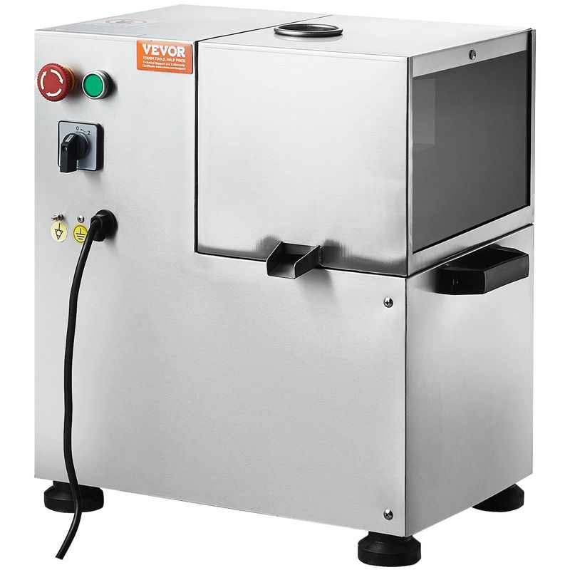VEVOR Electric Sugar Cane Juicer, 800W Sugarcane Juicer Machine With 661LBS/H High Output, 4 Stainless Steel Roller, Auto Roller Pressure Adjustment Sugarcane Juice Press Extractor For Home/Commercial_voghion.com