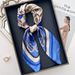 Sciarpa decorativa versatile, fascia per capelli, stile giapponese e coreano, sottile e piccola, quadrata, per le donne, stile personalità quotidiana_voghion.com