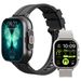 Unisex smartwatch met Bluetooth-bellen en gezondheidsmonitoring – IP68 waterdicht, touchscreen, magnetisch opladen, compatibel met iOS/Android_voghion.com